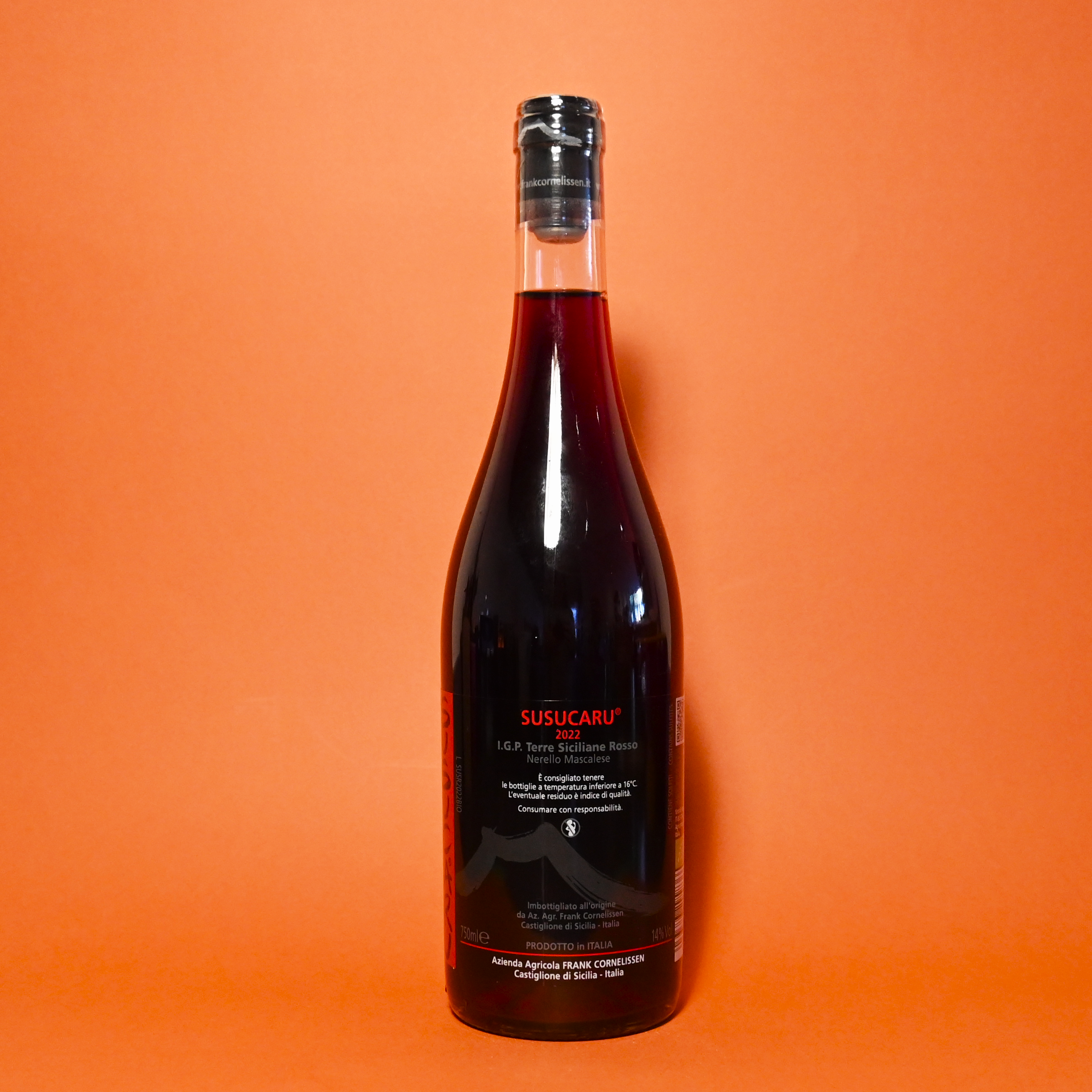 Frank Cornelissen 'Susucaru' Rosso 2023