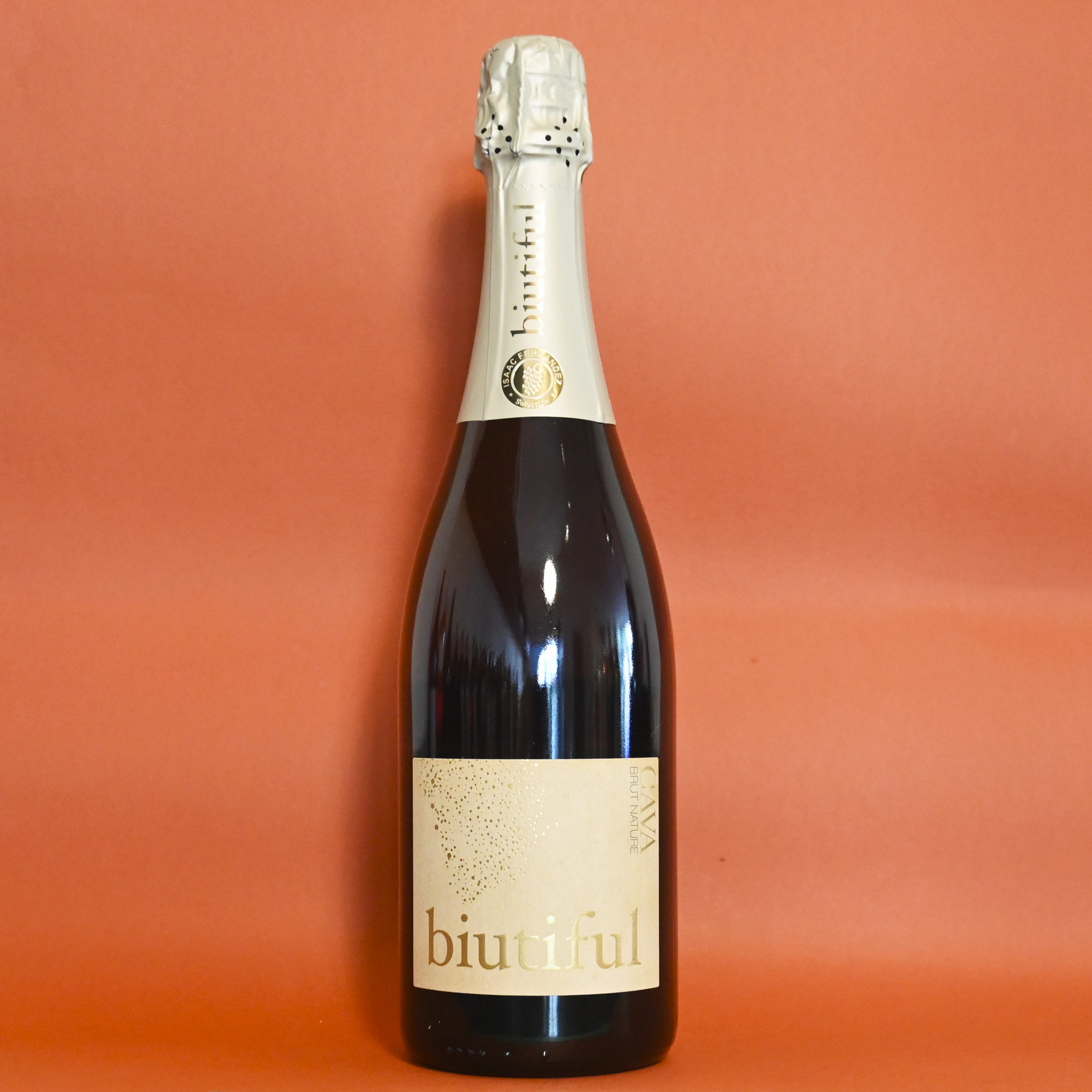 Issac Fernandez Seleccion 'Biutiful' Cava Brut Nature