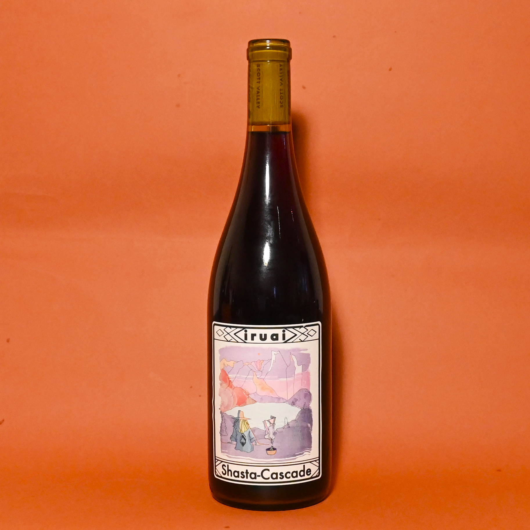 Iruai Shasta-Cascade Red