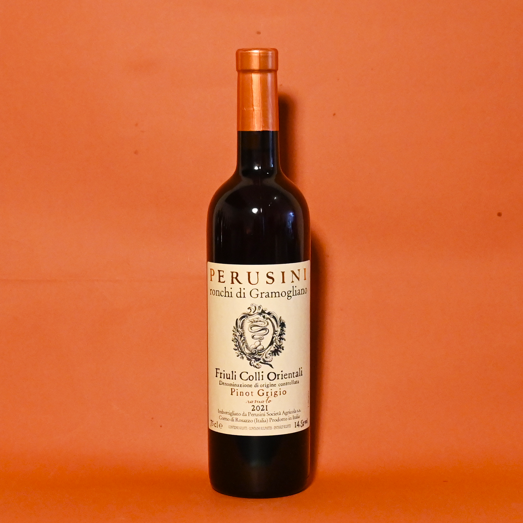Perusini Colli Orientali del Friuli Pinot Grigio Ramato