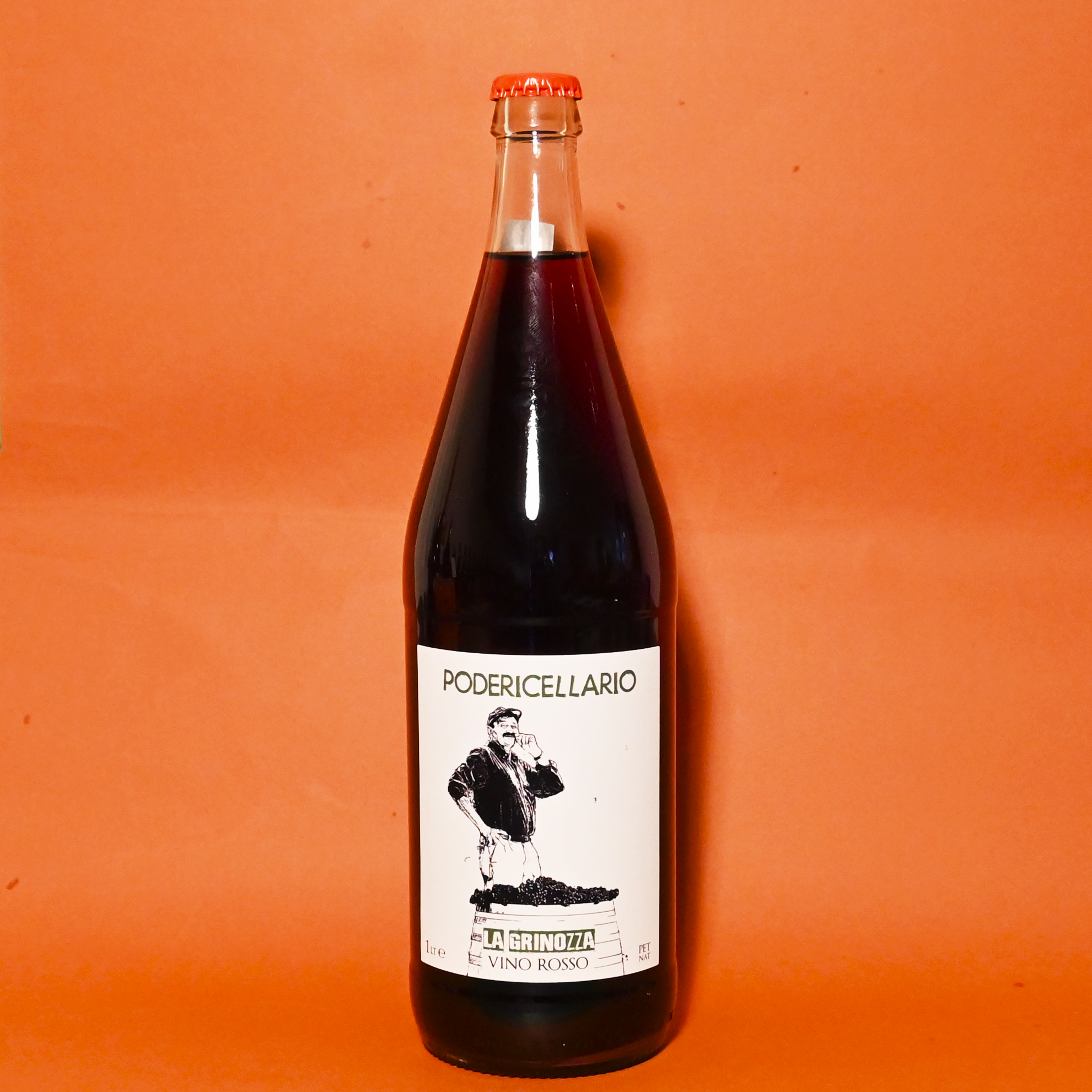 Poderi Cellario 'La Grinozza' Pet-Nat (1L)