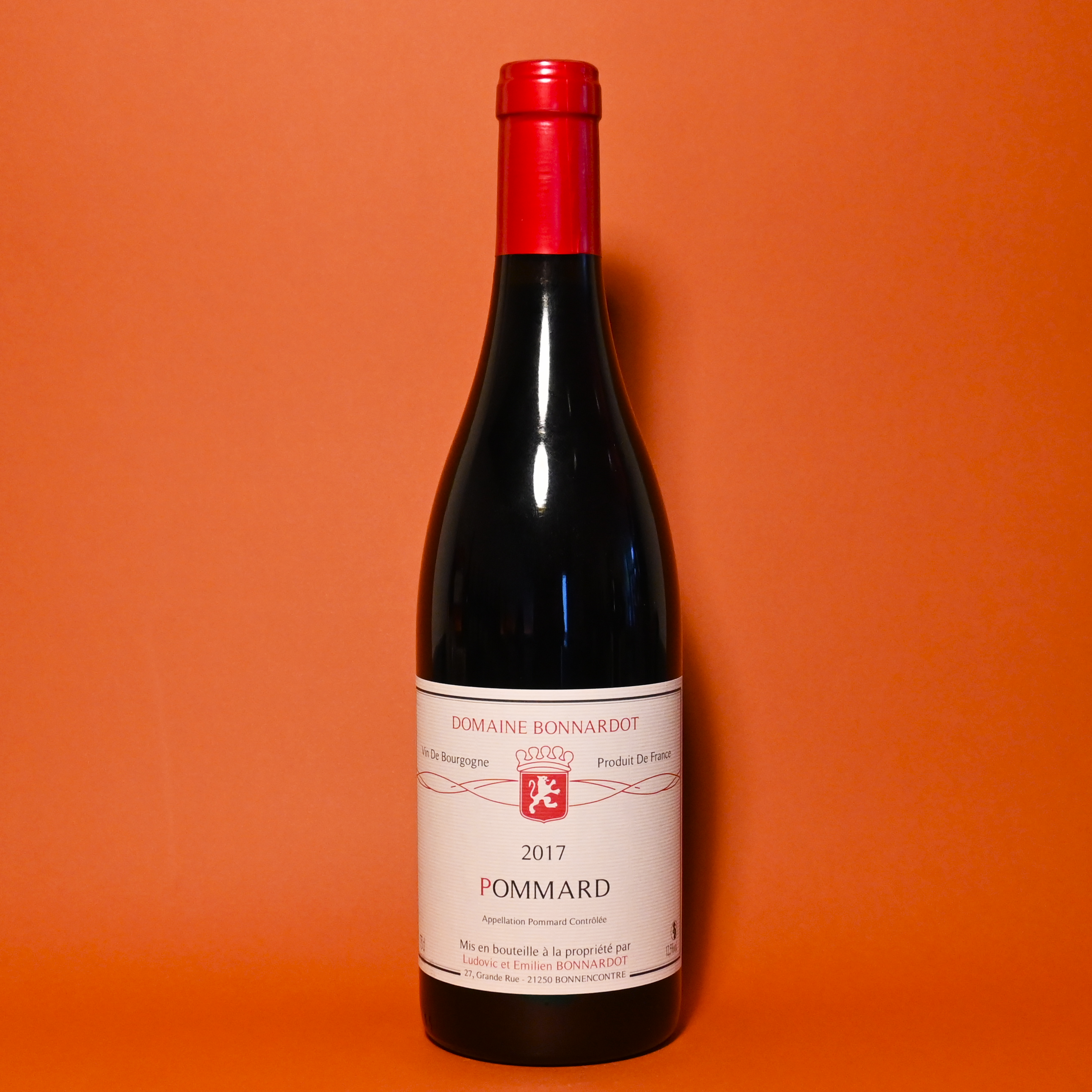 Domaine Bonnardot Vin de Bourgogne 'Pommard' (2017)