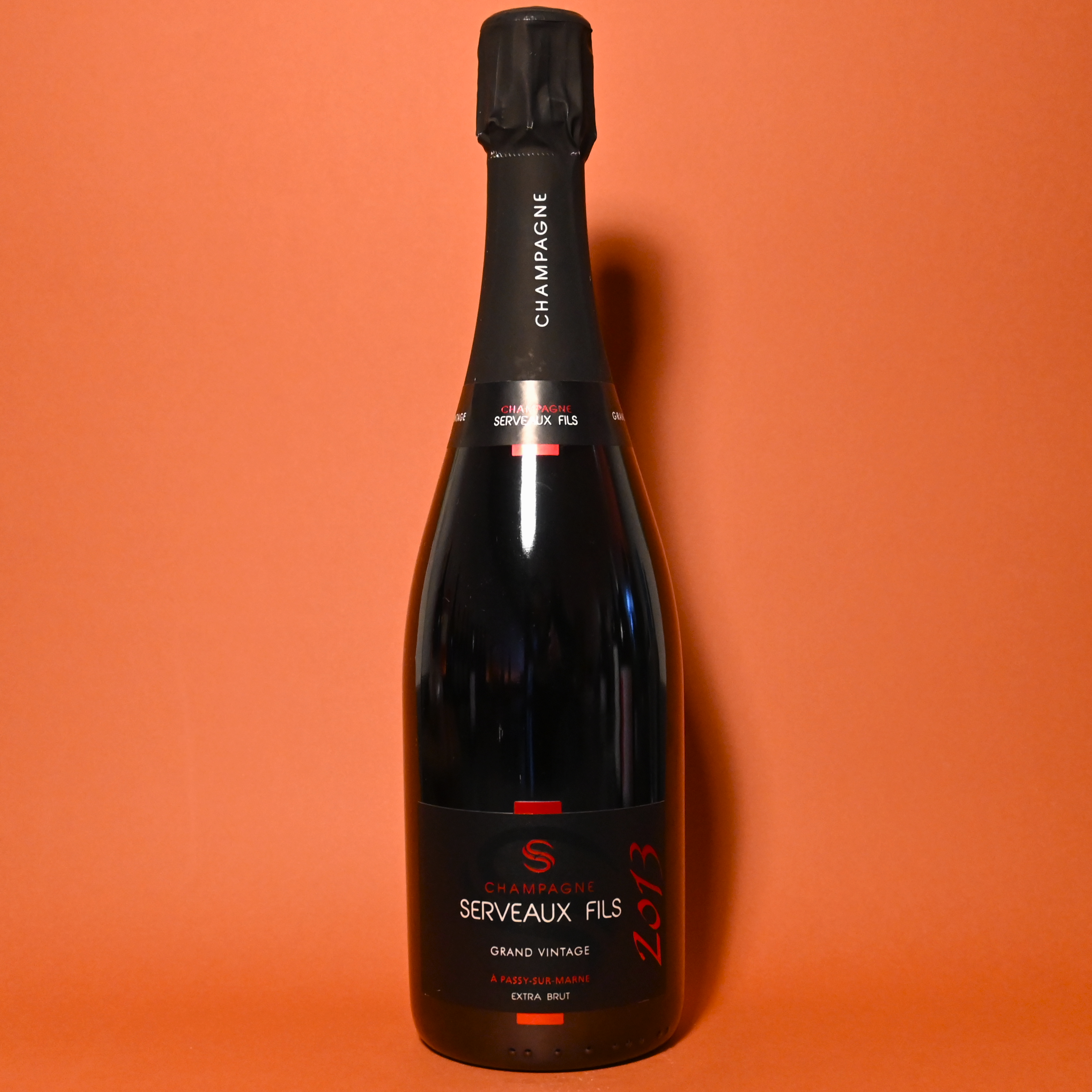 Serveaux et Fils Champagne Grand Vintage 2013