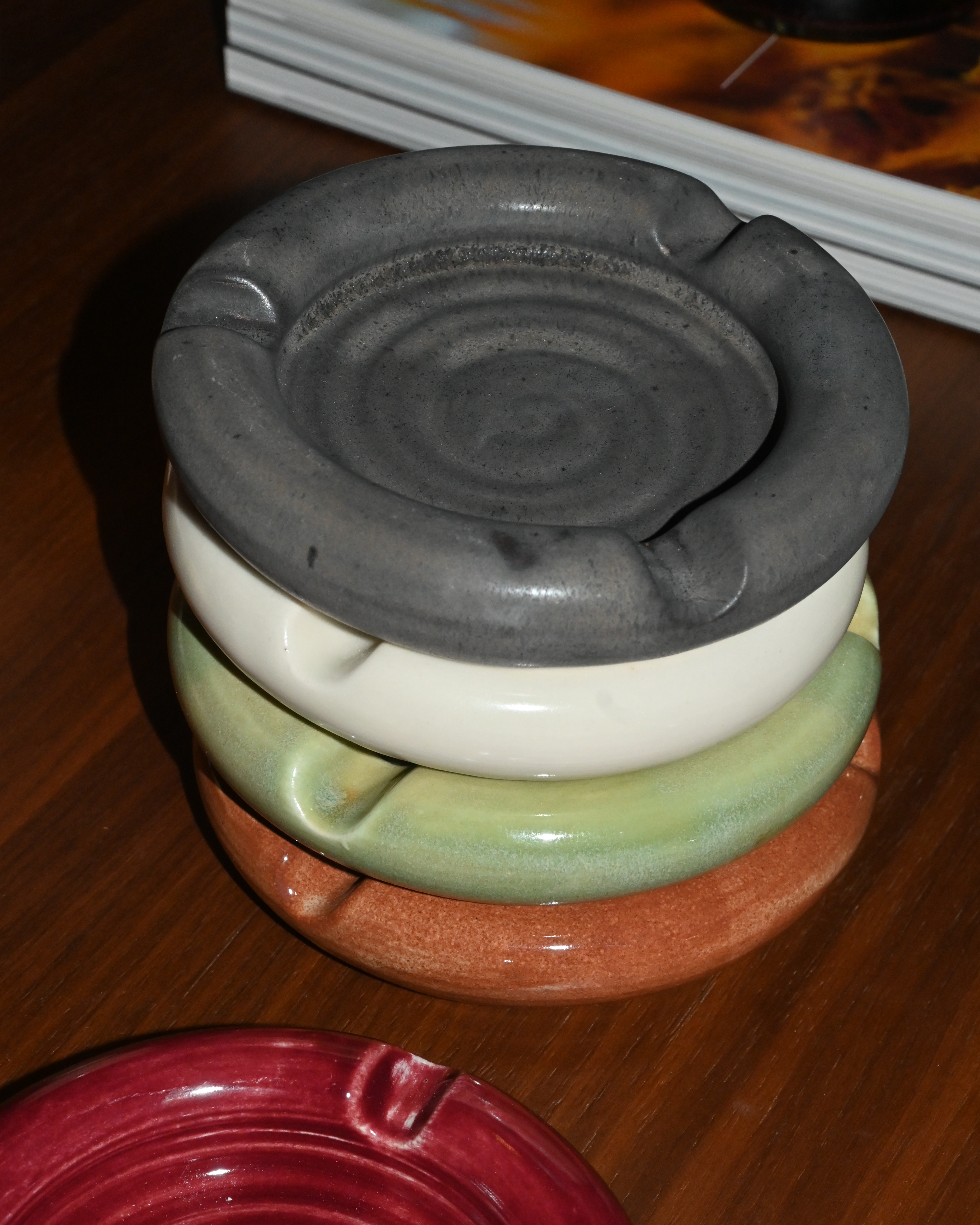 Ceramic Bubble Ashtray