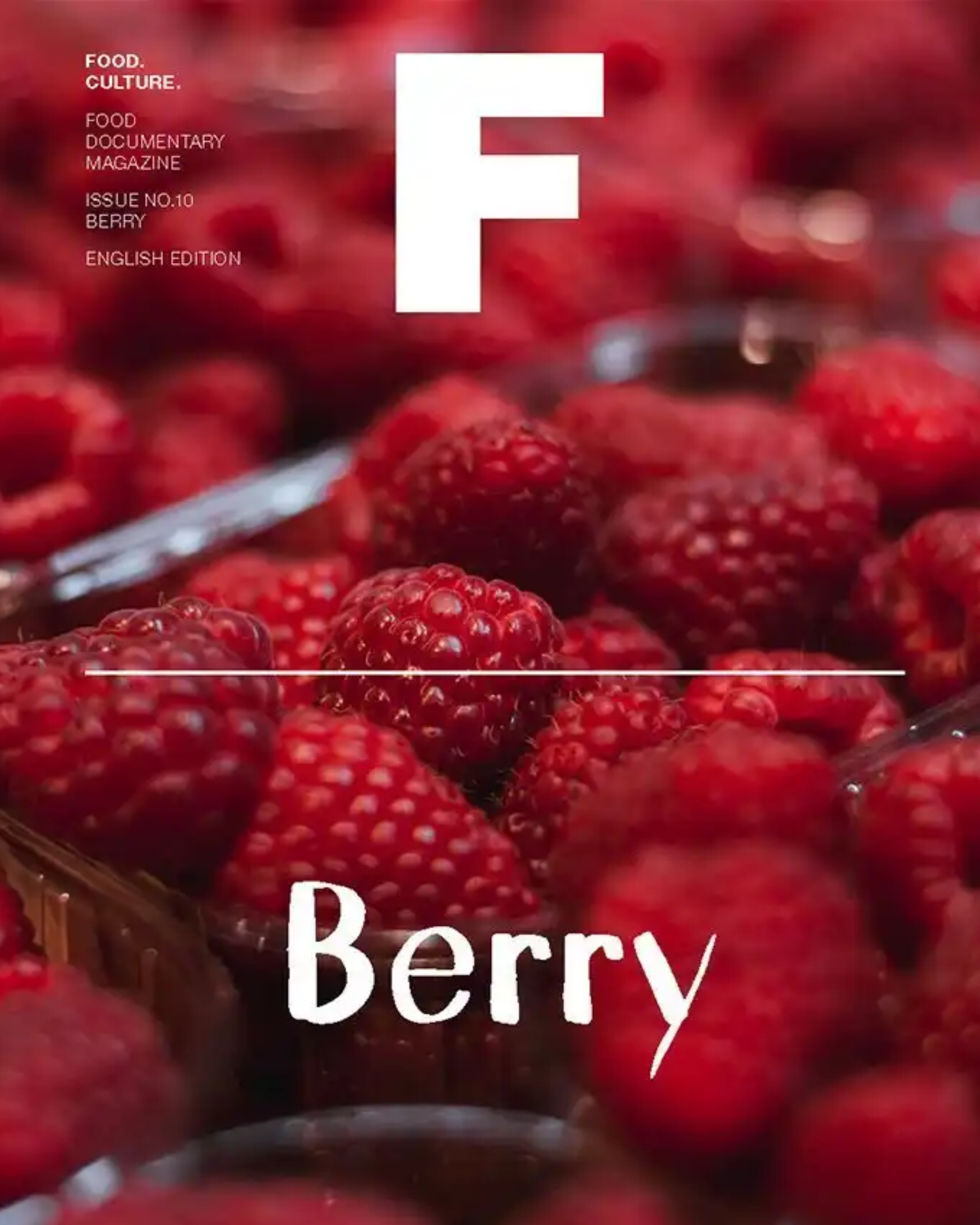 Magazine F #10: BERRY