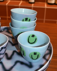Frizbee Ceramics Supper Cup