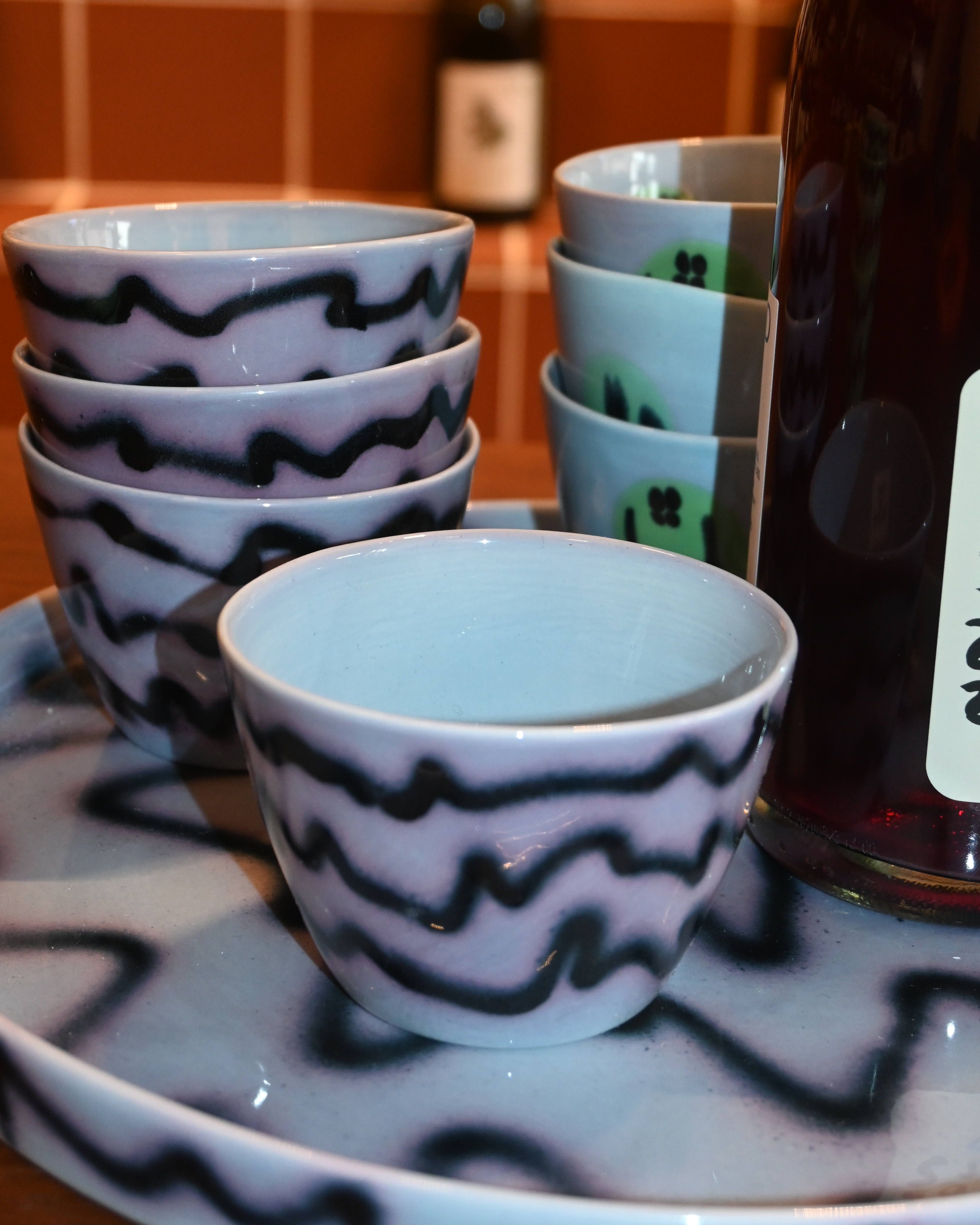 Frizbee Ceramics Supper Cup