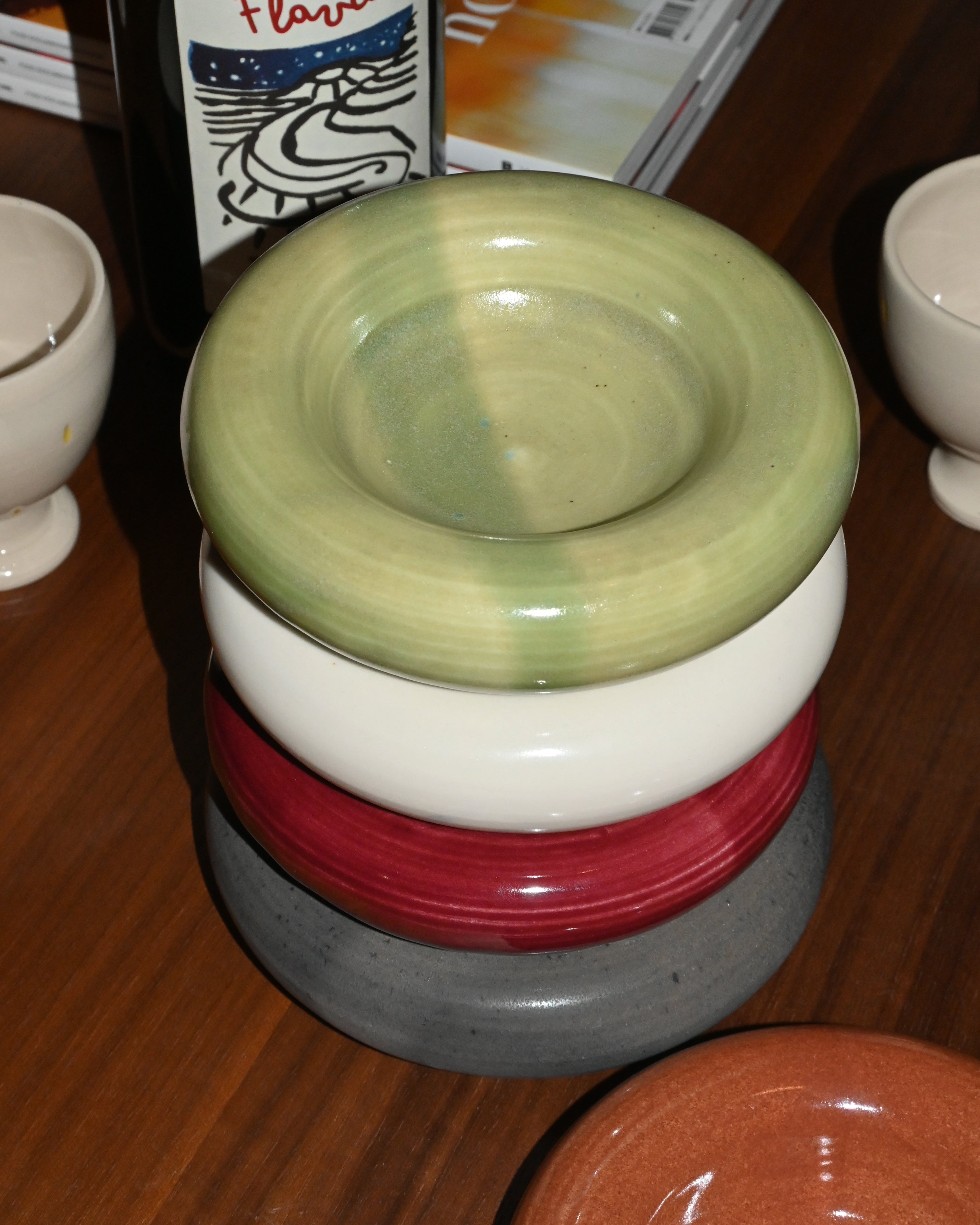 Ceramic Bubble Bowl