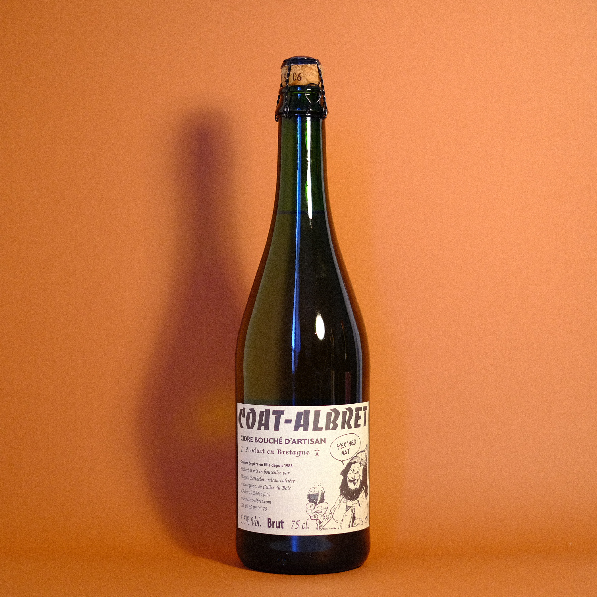 Coat Albret Cider