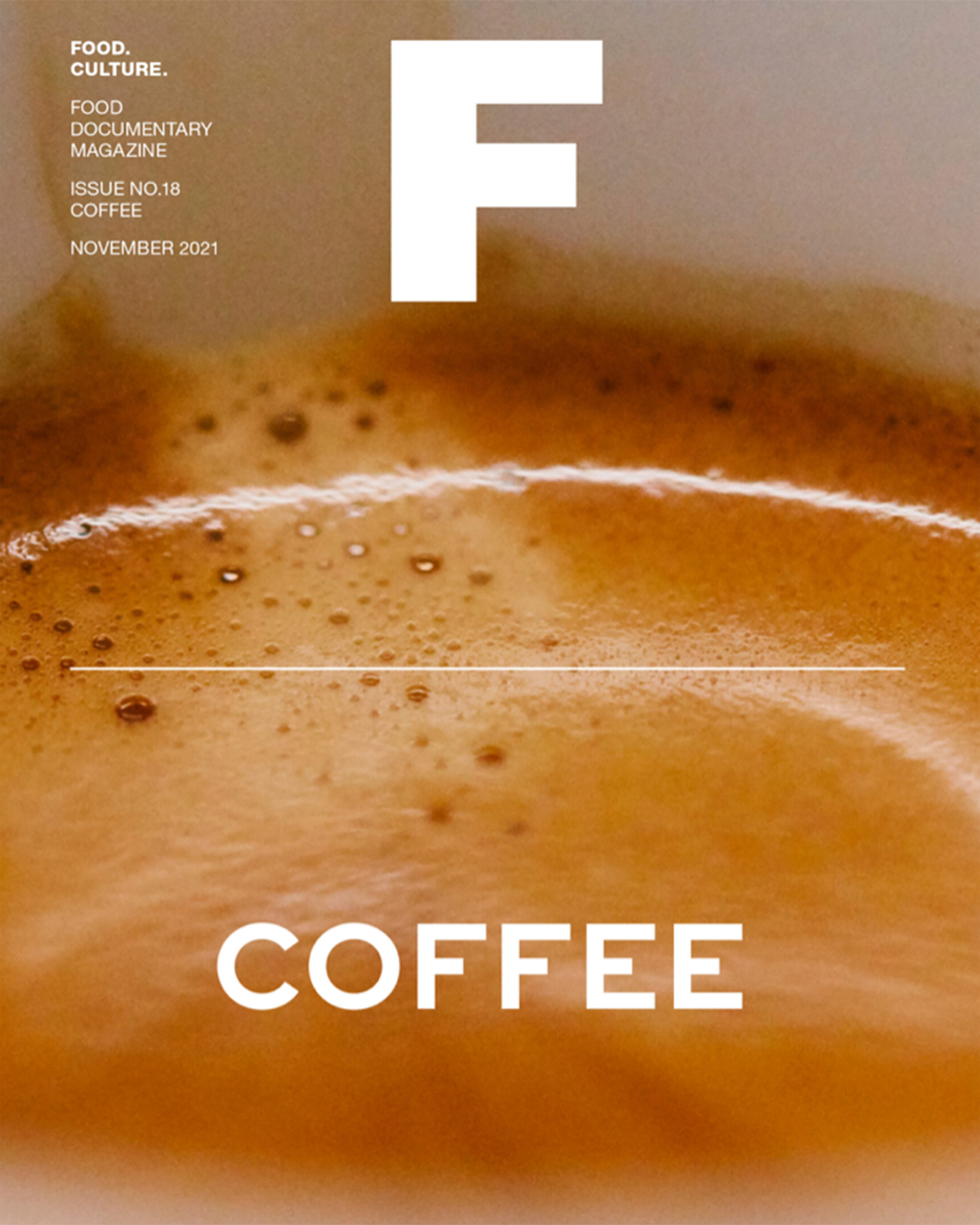 Magazine F #18: COFFEE