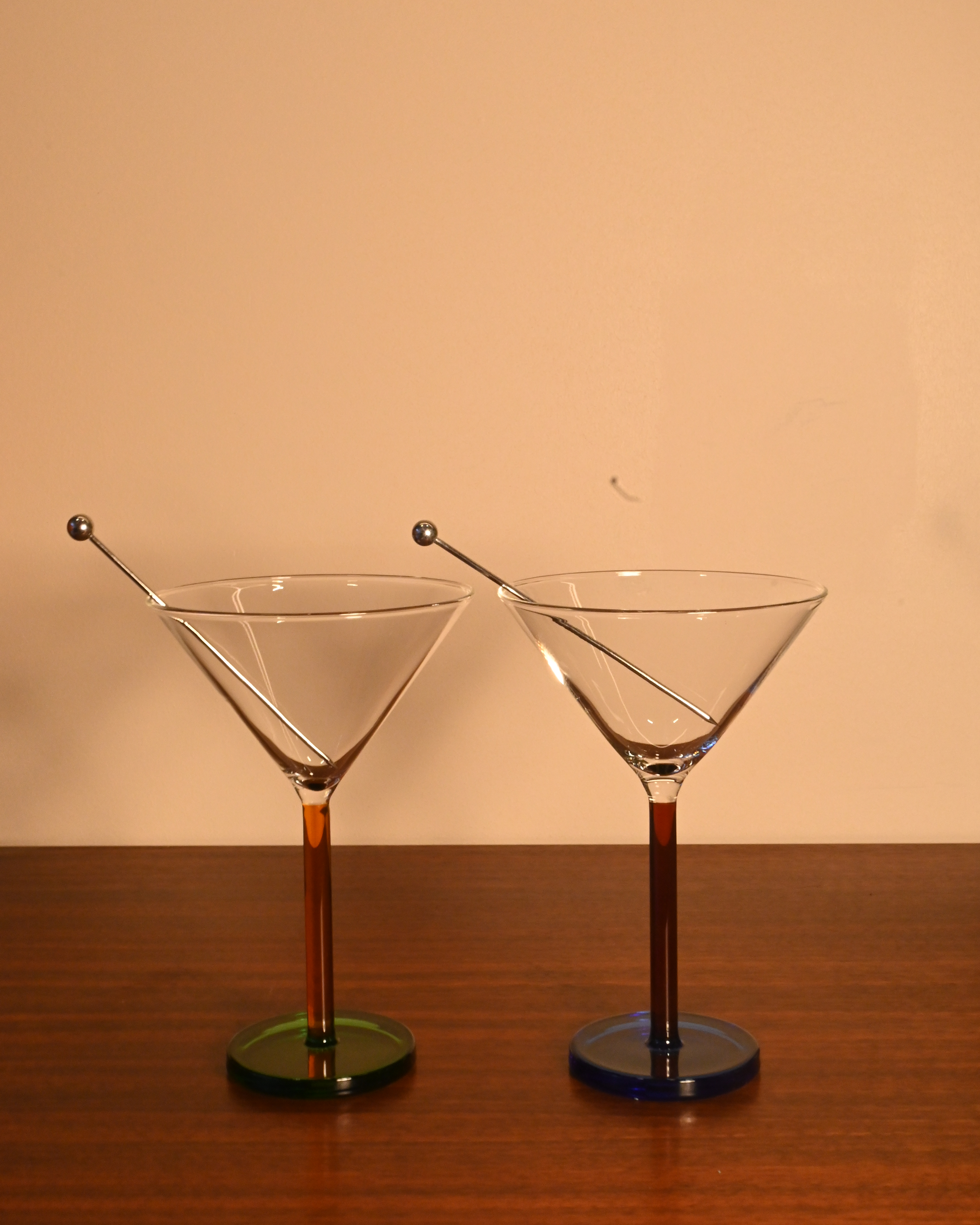 Piano Cocktail Glasses - Dizzy
