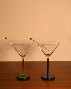 Piano Cocktail Glasses - Dizzy