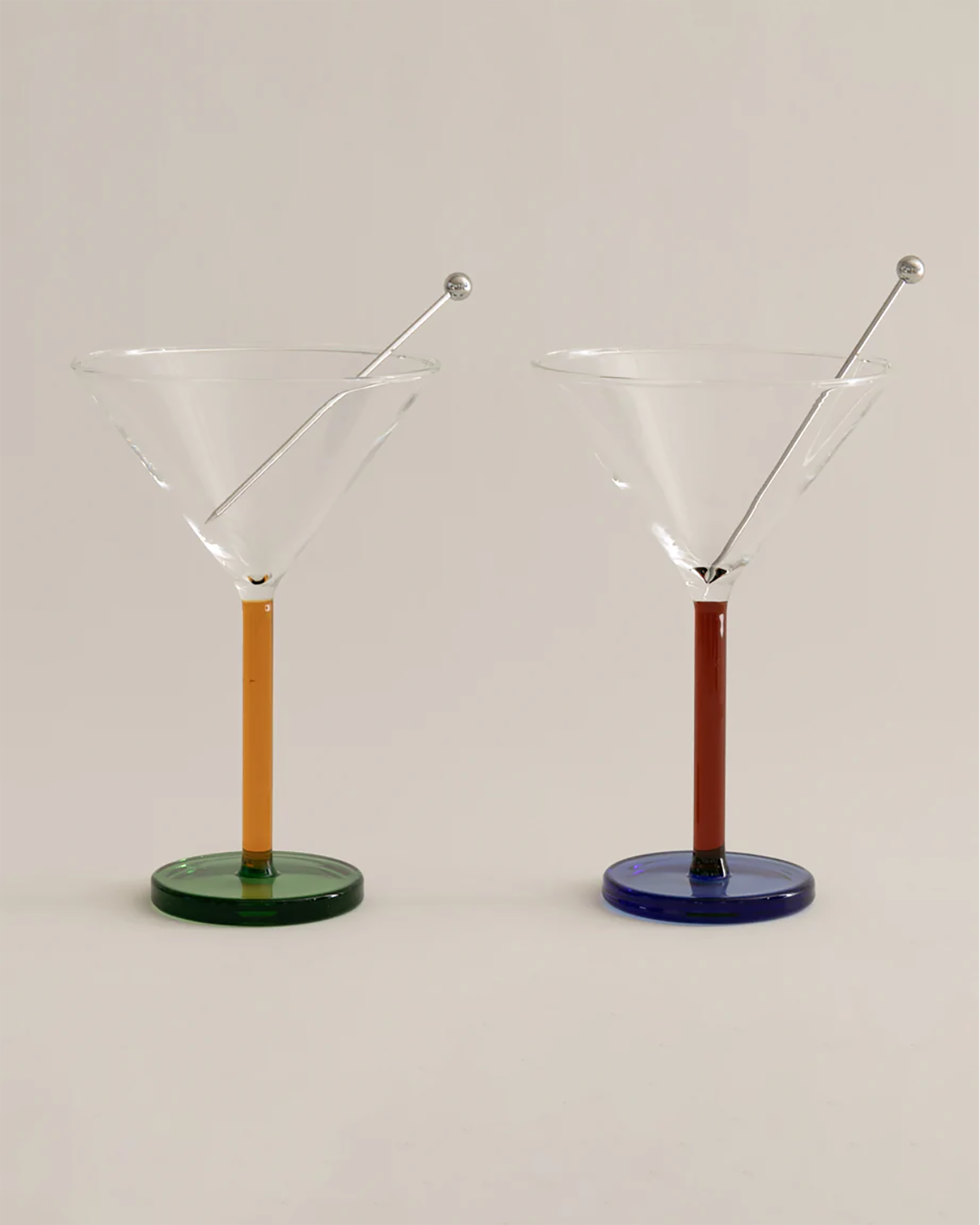 Piano Cocktail Glasses - Dizzy