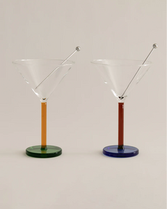 Piano Cocktail Glasses - Dizzy