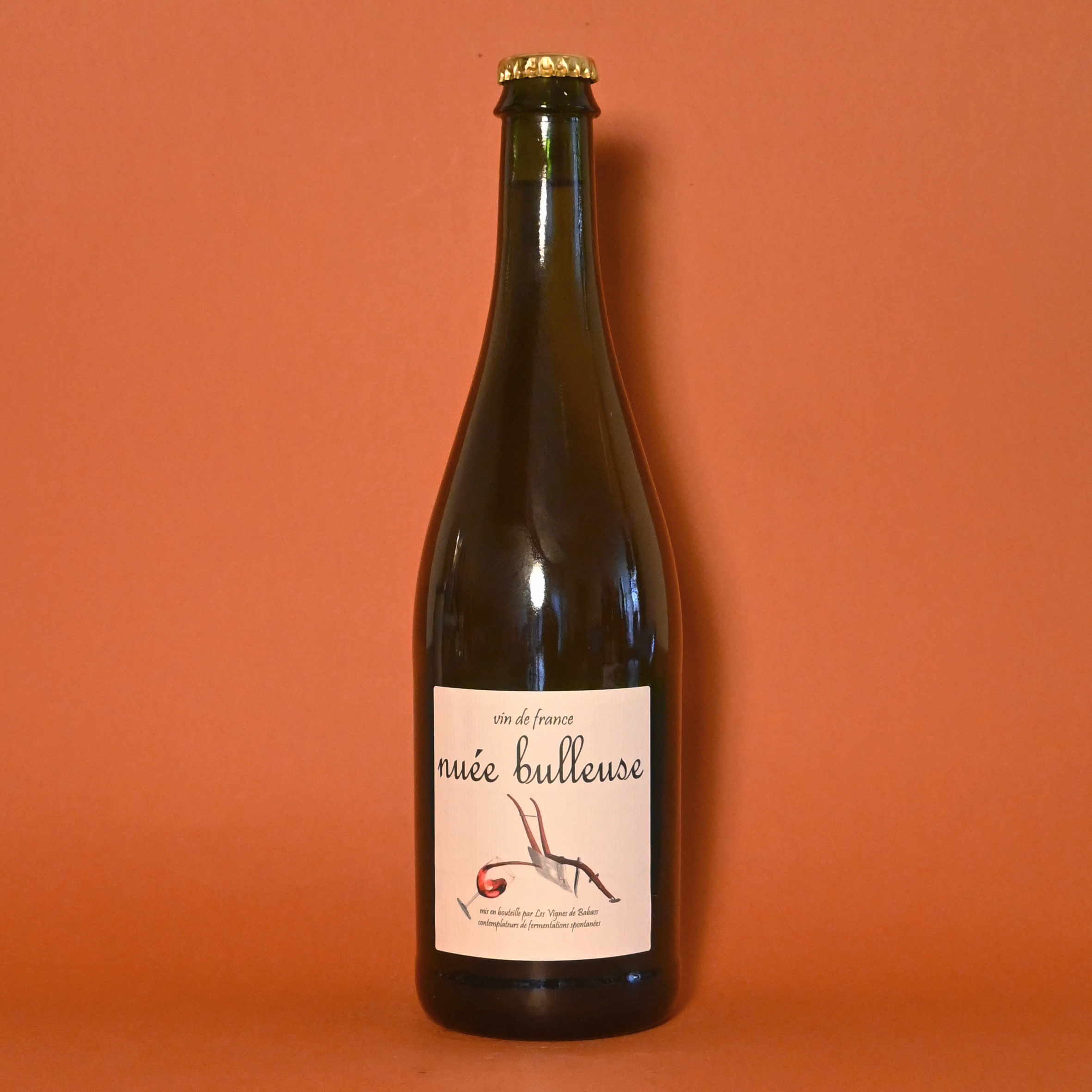 Les Vignes de Babass 'Nuée (pas très) Bulleuse'