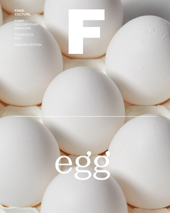 Magazine F #15: EGG