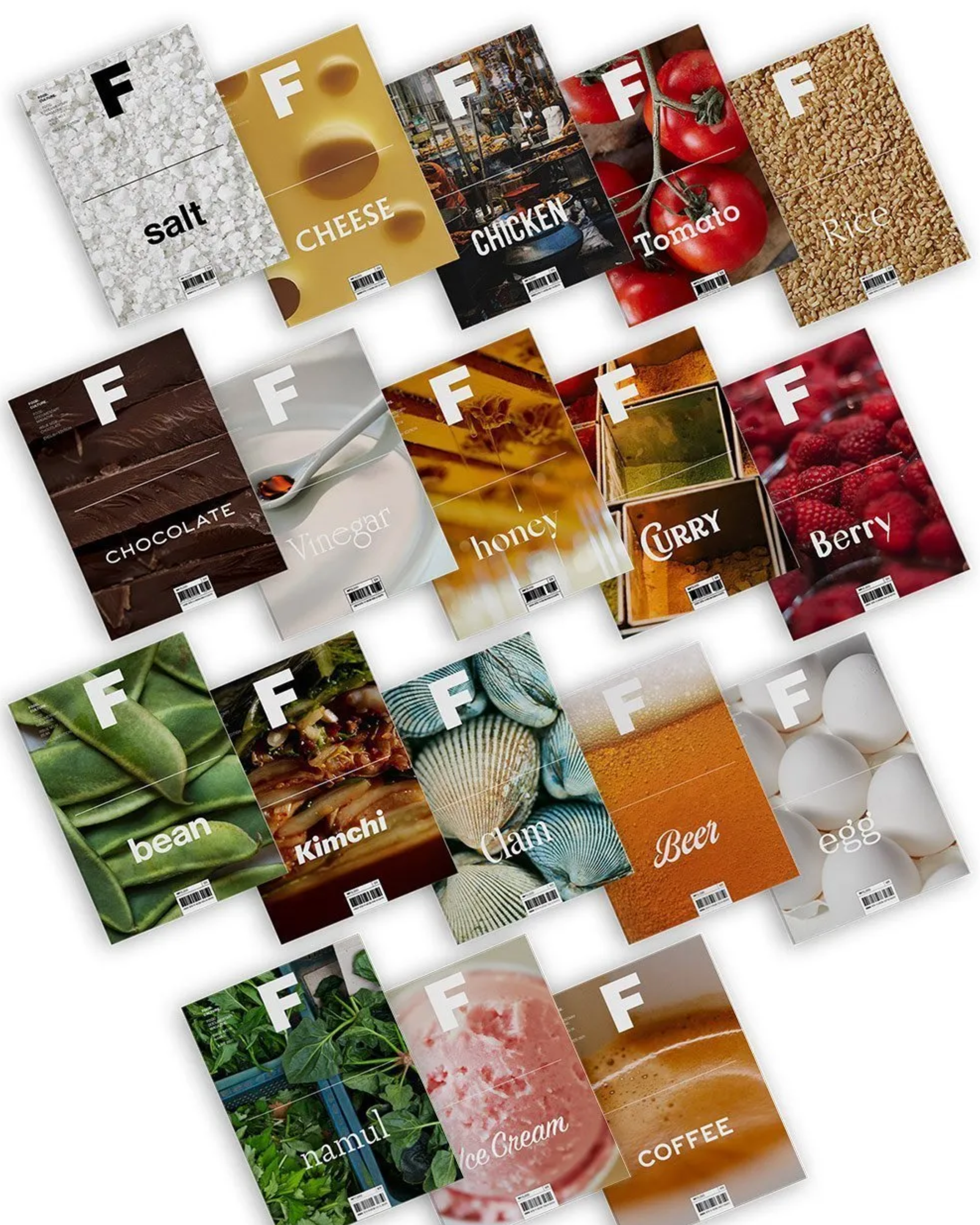 Magazine F #17: ICE CREAM