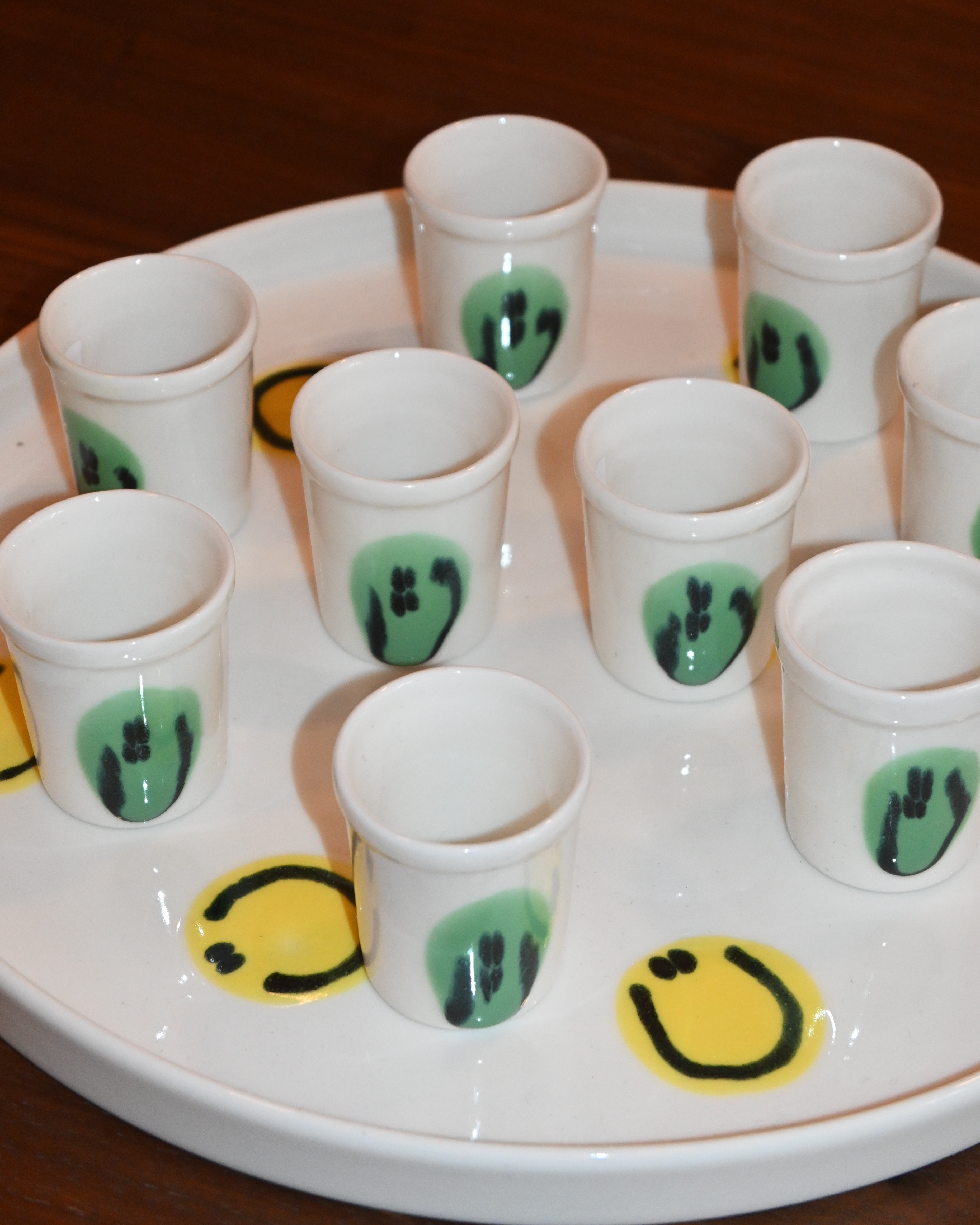 Frizbee Ceramics Alien Espresso Cup
