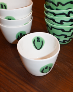 Frizbee Ceramics Supper Cup