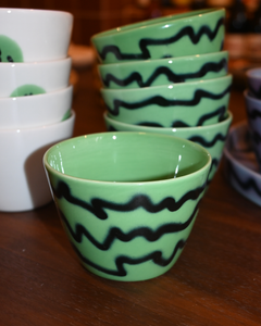 Frizbee Ceramics Supper Cup