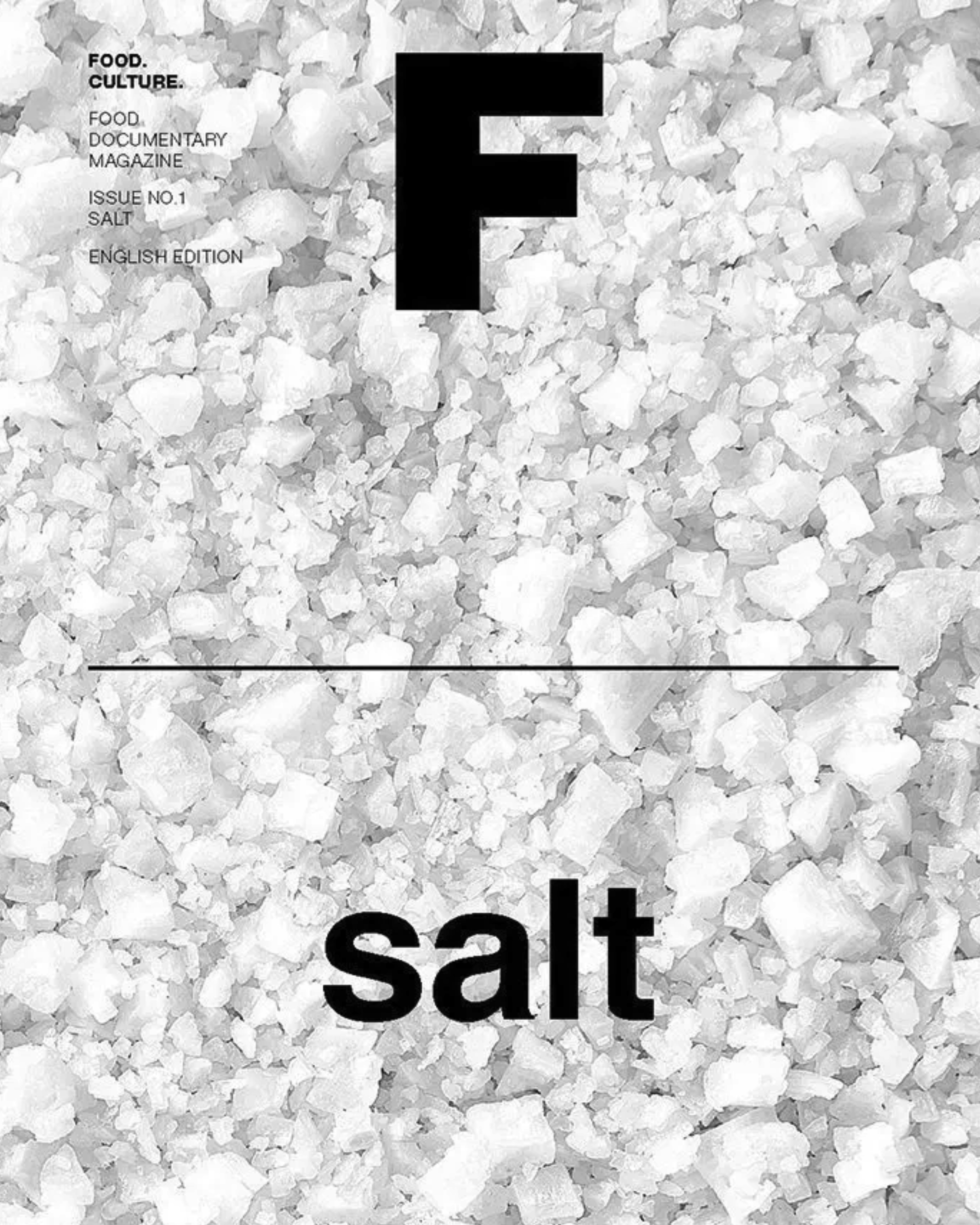 Magazine F #1: SALT