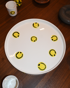 Frizbee Ceramics Smile Tray