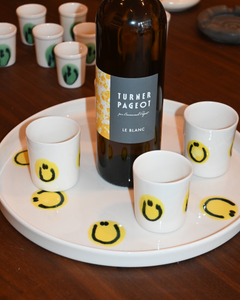 Frizbee Ceramics Smile Tray