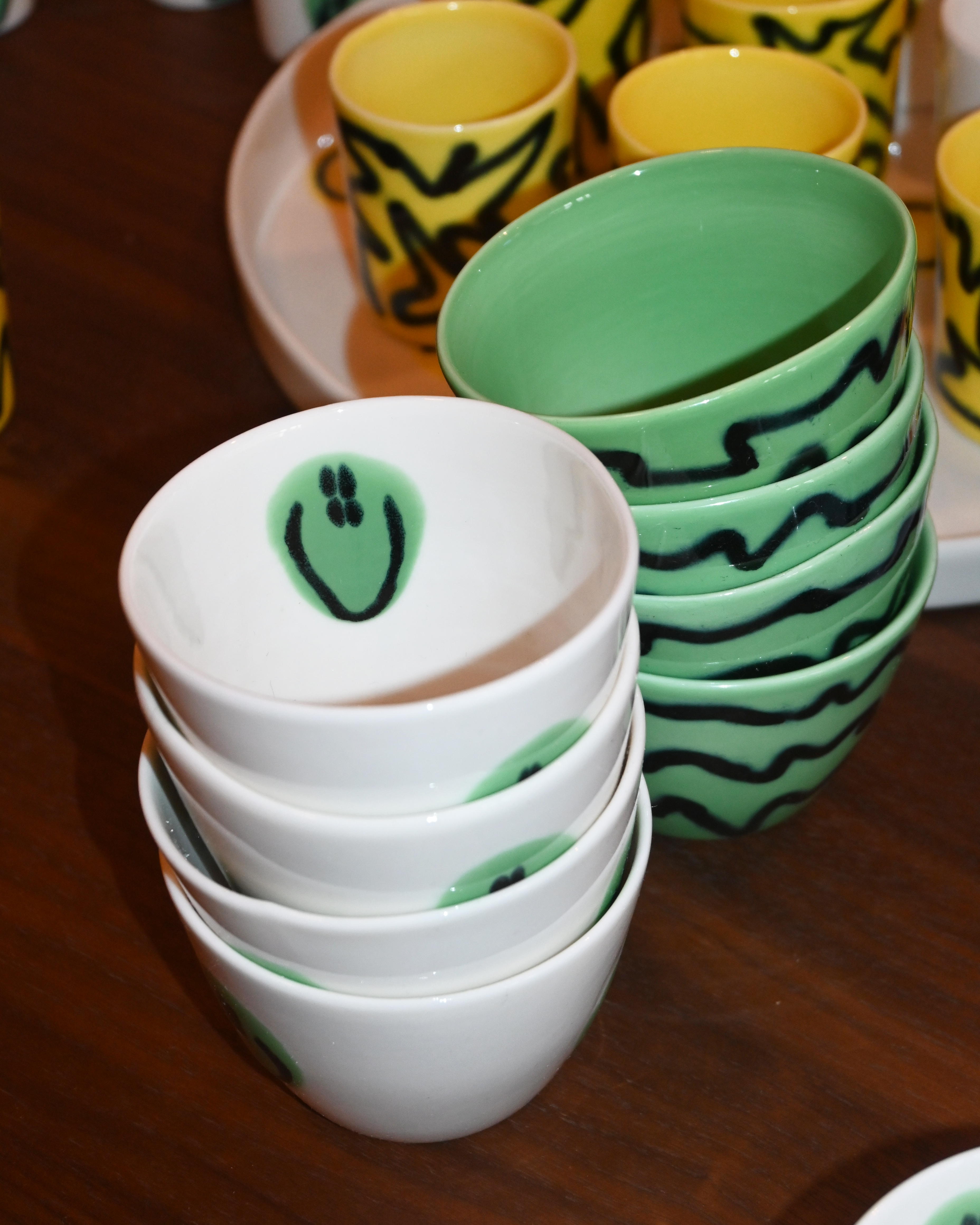 Frizbee Ceramics Supper Cup